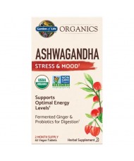 Ashwagandha Organics - 60 tablet